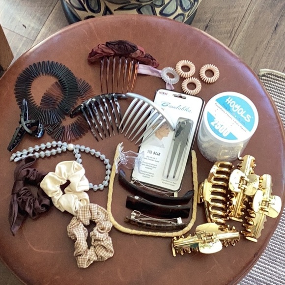 Other - Huge Hair Accessories Bundle
